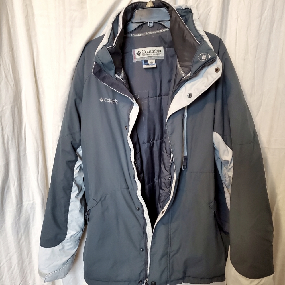 Columbia Men's 3-in-1 Interchange Jacket, size XXL